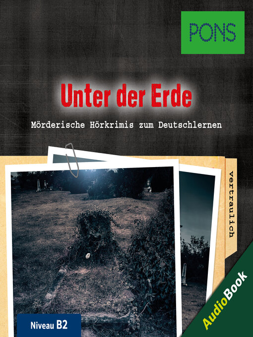Title details for PONS Hörkrimi Deutsch als Fremdsprache by Dominic Butler - Available